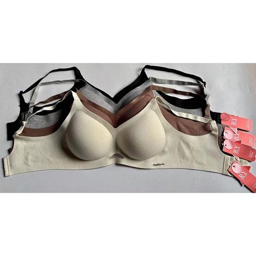 R.Y 2517 Bayan Pedli On Detaylı Lazer Kesim Sütyen M-2XL