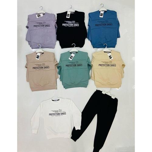 Furkan Erkek Çocuk 2 İp Protectıon Shoes Baskılı Takım 7-10 Yaş