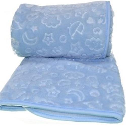 Recos Embos Kutulu Platinıum Bebek Battaniye 0-1 Yaş