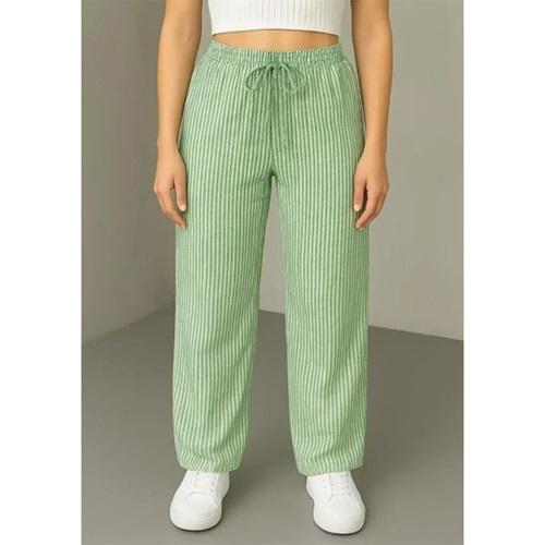 Yılmazcan 1628-2 Kız Çocuk Su Yolu Burgulu Palazo Eşofman Alt 13-17 Yaş