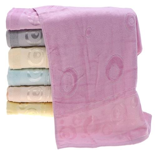 Şelale 112 Kadife Benetton Jakarlı El Yüz Havlusu 50x90cm