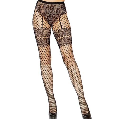 FK 5541 Bayan Fantazi Vücut Çorabı