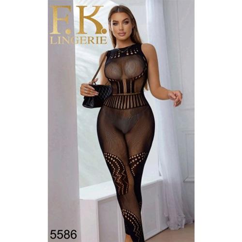 FK 5586 Bayan Fantazi Vücut Çorabı