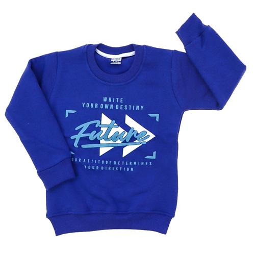 Kardeşler Lıfe Erkek Çocuk 3 İp Future Baskılı Sweat 9-12 Yaş