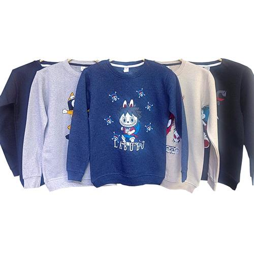 Kardeşler Lıfe Erkek Çocuk 2 İp Sonıc Baskılı Sweat 8-12 Yaş