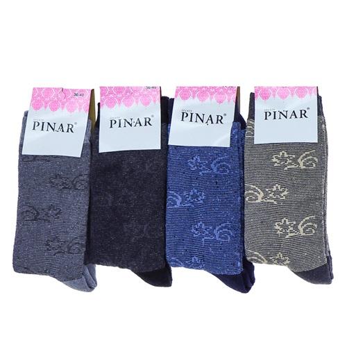 Pınar 0234 Bayan Likralı Havlu Soket Çorap