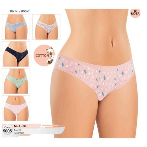 Kota 5005 Bayan Desenli Bikini L-XL