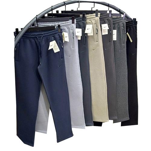 Erkam Ü 1901 Erkek 3 İp Paça Açık Nıke Nakışlı Eşofman Alt S-2XL