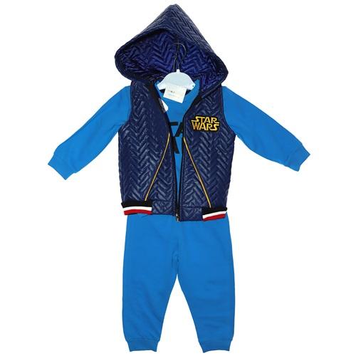 15551 Erkek Çocuk Şişme Yelekli 3 Lü Takım 1-4 Yaş