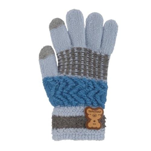 Kitti K24230-05 Erkek Çocuk Örme Eldiven 4-8 Yaş