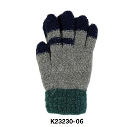 Kitti K23230-06 Erkek Çocuk Örme Eldiven 4-8 Yaş