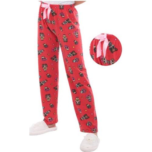 Deza 5084 Bayan Penye Desenlı Tek Alt Pijama M-XL