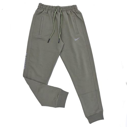 Atrax E-691 Erkek Kompak Nıke Baskılı Paça Ribanalı Eşofman Alt S-2XL