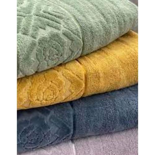 Şelale Luxury 2600 Kısmi Kadife Banyo Havlusu 100X150 Cm