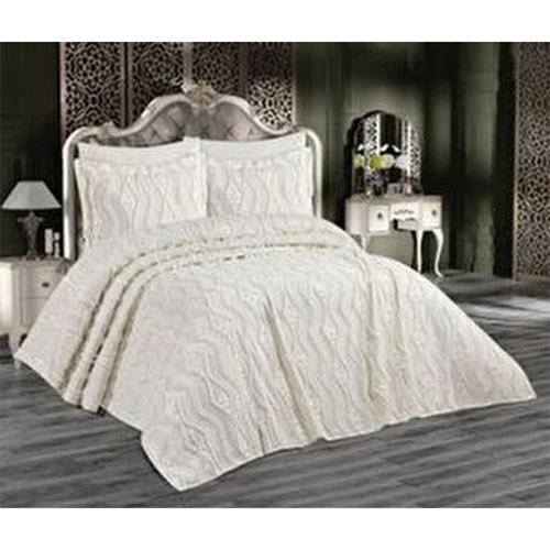 Alfima Yumoş Zebra Çift Kişilik Pike Takımı 250X260 Cm