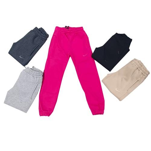 Yılmazcan 517-2 Kız Çocuk 3 ip Nıke Nakışlı Paça Lastikli Eşofman Alt 13-17 Yaş