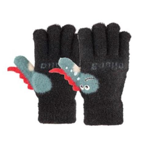 Kitti K25550-01 Erkek Çocuk Örme Eldiven 4-8 Yaş