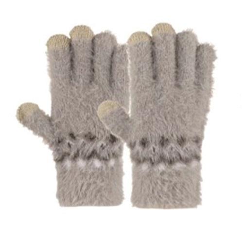 Kitti K25570-04 Kız Çocuk Örme Eldiven 4-8 Yaş