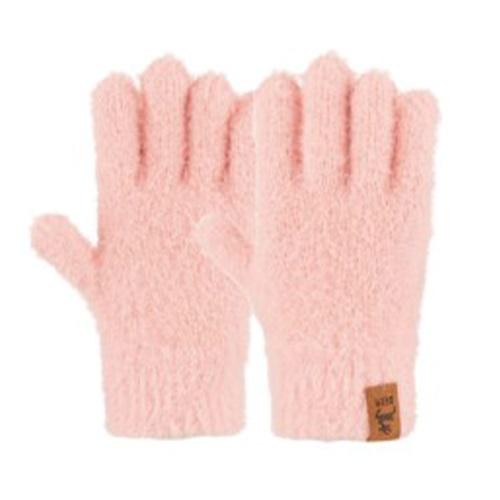 Kitti K25570-09 Kız Çocuk Örme Eldiven 4-8 Yaş