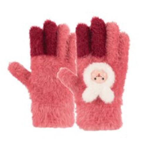 Kitti K25570-08 Kız Çocuk Örme Eldiven 4-8 Yaş