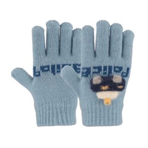 Kitti K25550-04 Erkek Çocuk Örme Eldiven 4-8 Yaş