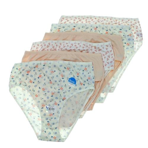 Berrak 11870 Bayan Penye Desenli Bato 2XL-3XL