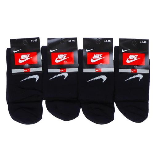 Nıke 9633 Erkek Likralı Nıke Nakışlı Uzun Konç Patik Çorap