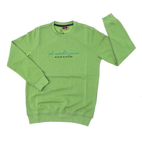 Seymen 1001 Erkek 3 İp Enjeksiyon Baskılı Sıfır Yaka Sweat S-2XL (6 Lı)