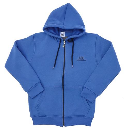 Papatyam Kids 10939 Erkek Çocuk 3 İp Fermuarlı Armanı Enjeksiyon Baskılı Kapşonlu Caket 9-12 Yaş