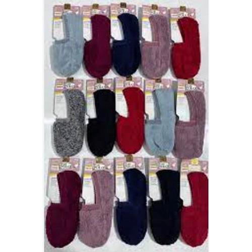 XGri Polo B-71 Bayan Peluş Lastikli Sneakers Çorap