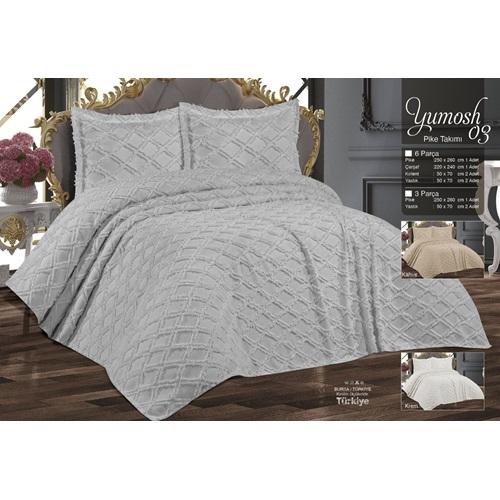 Prestij Yumoş Yakut Tek Kişilik 2 Parça Yatak Örtüsü 180X240 Cm