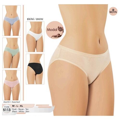 Kota 5113 Bayan Modal Biye Bikini Külot