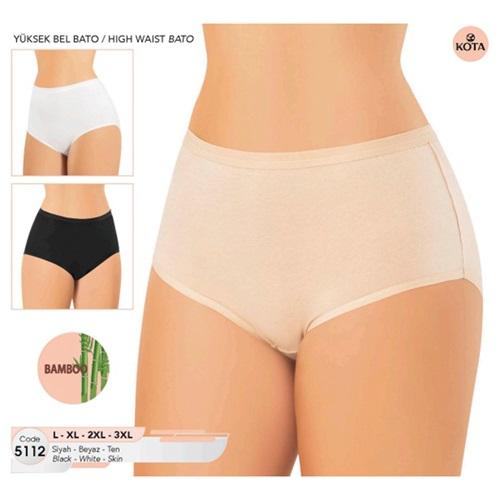 Kota 5112 Bayan Bambu Yüksek Bel Bato Külot