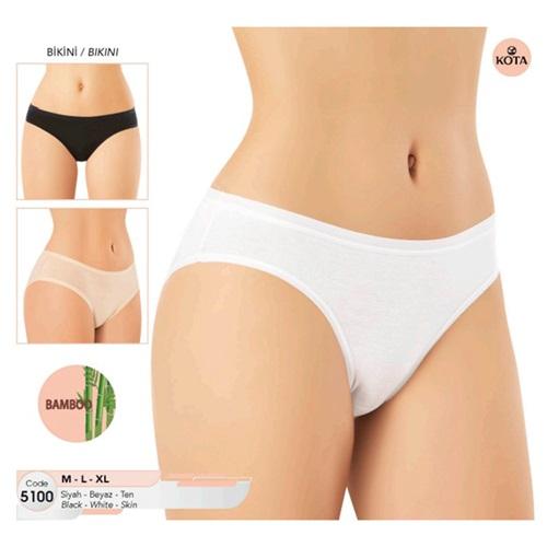 Kota 5100 Bayan Bambu Bikini Külot