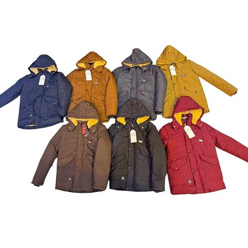 Hemam 4034 Erkek Çocuk Tintin Kapşonlu Mont 9-12 Yaş