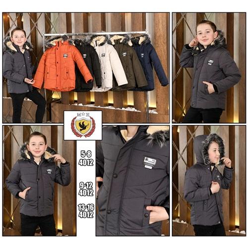 Hemam 4014 Kız Çocuk Ripstap Kapşonlu Mont 13-16 Yaş