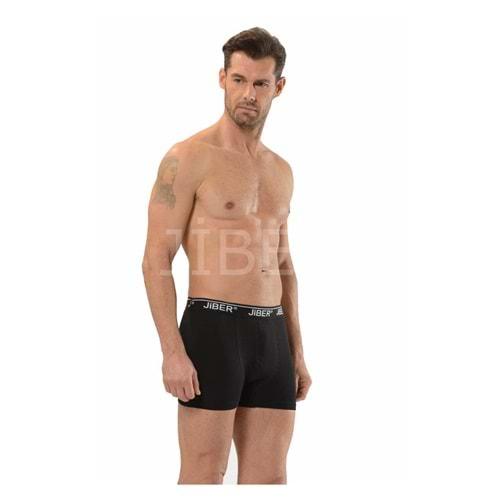 Jiber 156 Erkek Lastikli Strech Boxer