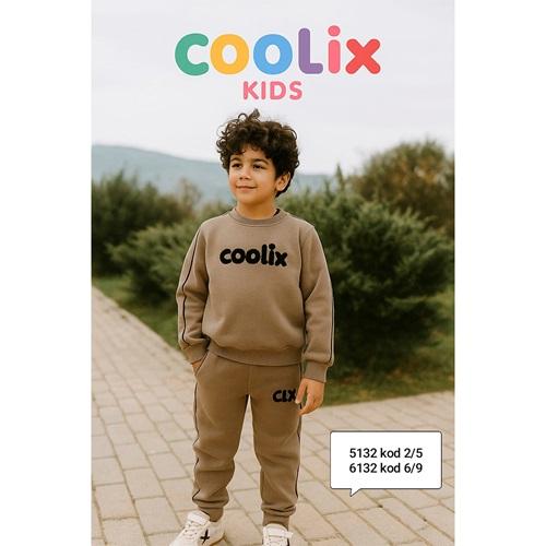 Coolix 6132 Erkek Çocuk 3 İp Coolix Süzüne 2 li Takım 9-12 Yaş