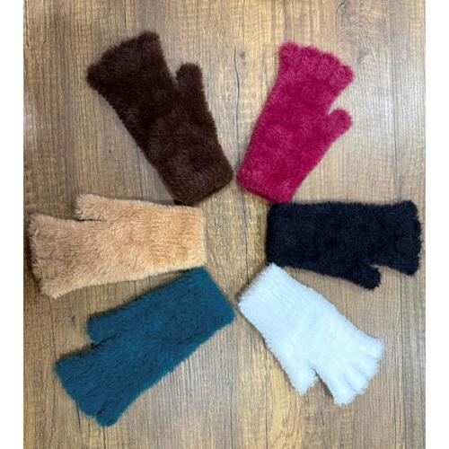 Ezel Bayan Yumoş Kesik Eldiven