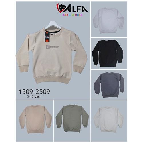 Alfa Kids 1509 Erkek Çocuk 2 İp The Foresıght Enjeksiyon Baskılı Sweat 5-8 Yaş