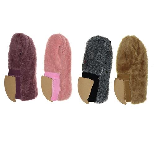 Misbella Bayan Peluşlu Patik Çorap