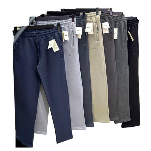 SRT Ü62227 Erkek Jumbo Battal 3 İp Nıke Nakışlı Cepli Eşofman Alt 6-10