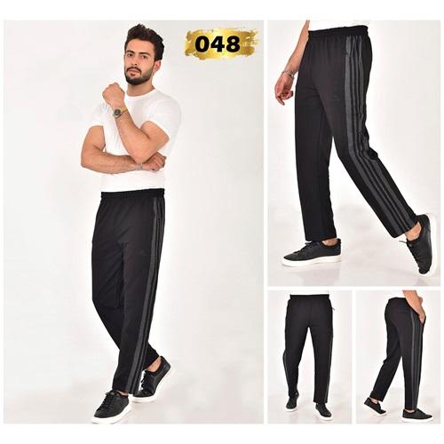 Adidas 048 Erkek Kompak Penye Likralı Adidas Nakışlı Eşofman Alt S-2XL