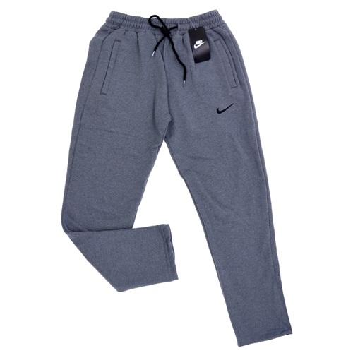 Nıke 1003 Erkek Şardonlu Nıke Nakışlı Düz Paça Eşaofman Alt S-2XL