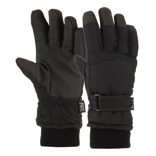 Kitti K422-16 Erkek Çocuk Garson Şişme Kar Eldiveni 9-16 Yaş