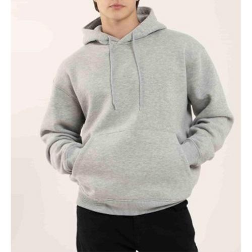 Carella Lıfe 2009 Erkek Kompak Kanguru 3 iplik Kapşonlu Sweat 2XL-6XL (5 Li)