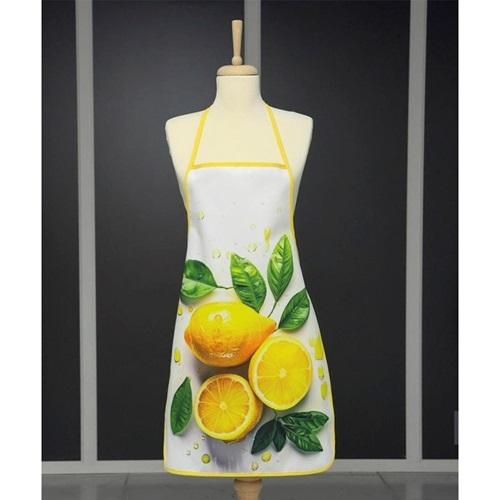 Gülcü 3D Dijital Baskılı Pvc Mutfak Önlüğü