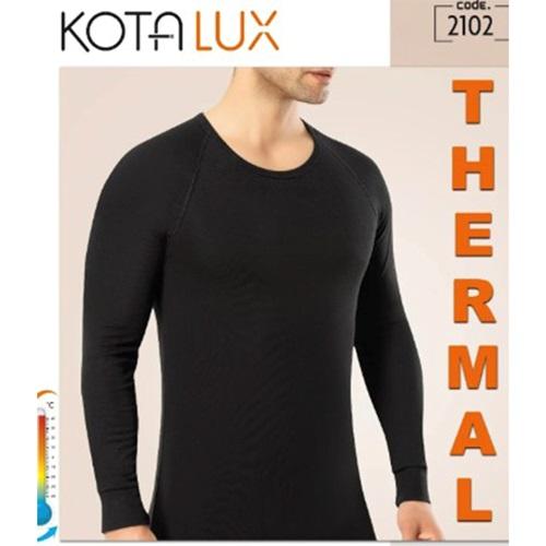 Kota 2102 Erkek Termal Manşetli Uzun Kol Body