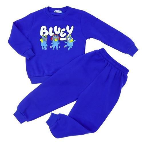 Damlanur Erkek Çocuk Şardonlu Desenli Takım 3-7 Yaş (5 Li)