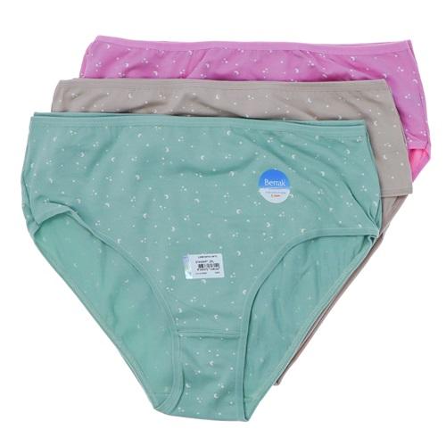 Berrak 11898 Bayan Penye Bato Külot XL-3XL